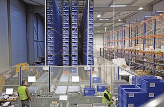 Warehouse automation is key for increasing efficiency in manufacturing logistics