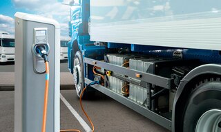 El impacto de los camiones eléctricos en la logística