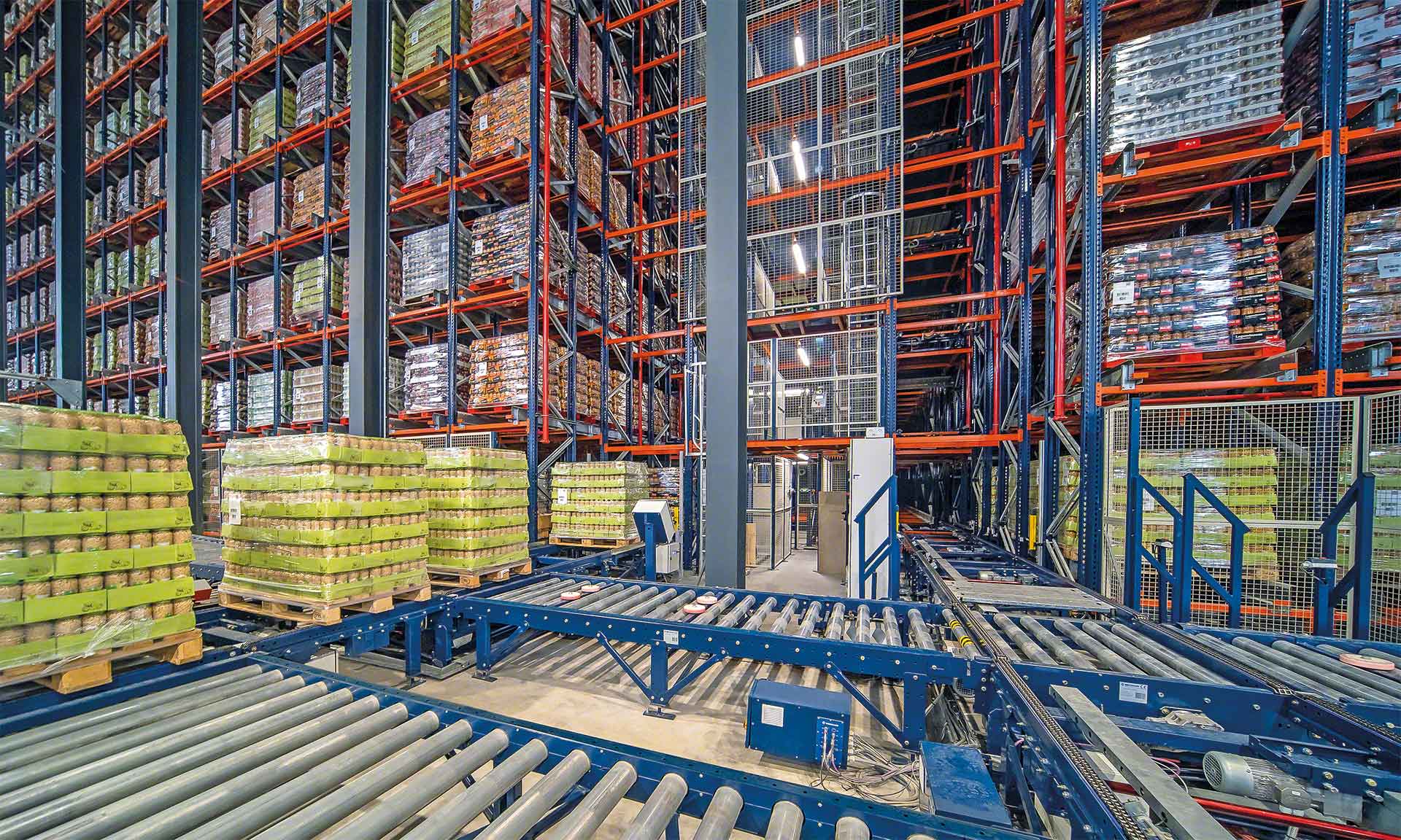 Warehouse automation solutions maximize a facility's throughput
