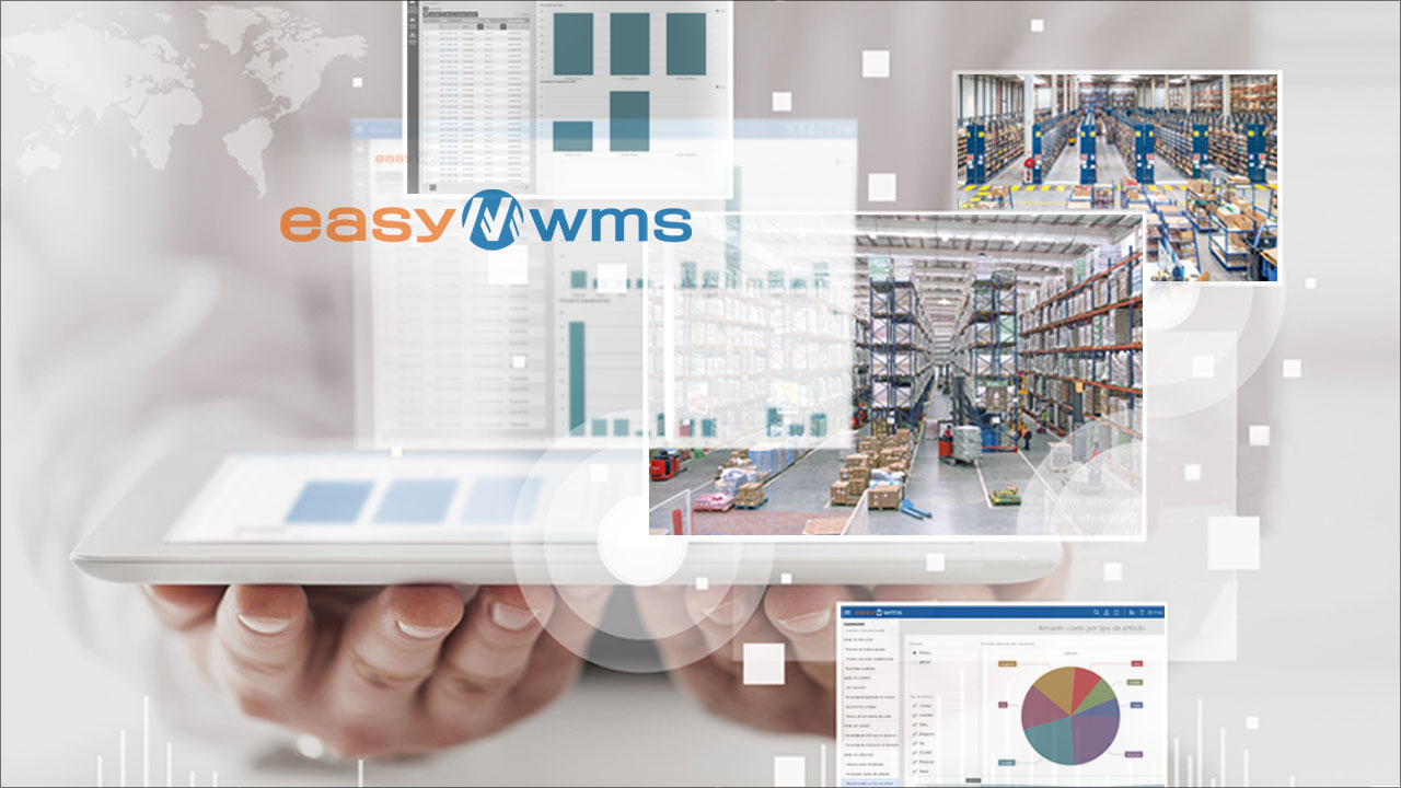 Easy WMS. El software Logístico creado por expertos en almacenaje