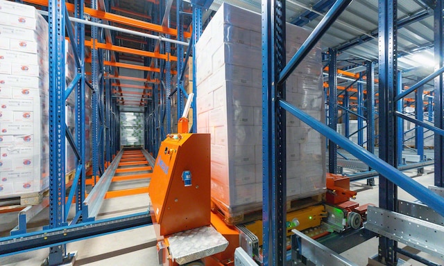 Easy WMS proporciona una total trazabilidad de los alimentos ultracongelados