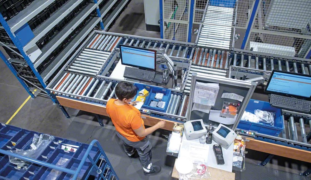 La automatización del depósito retail facilita la preparación de pedidos