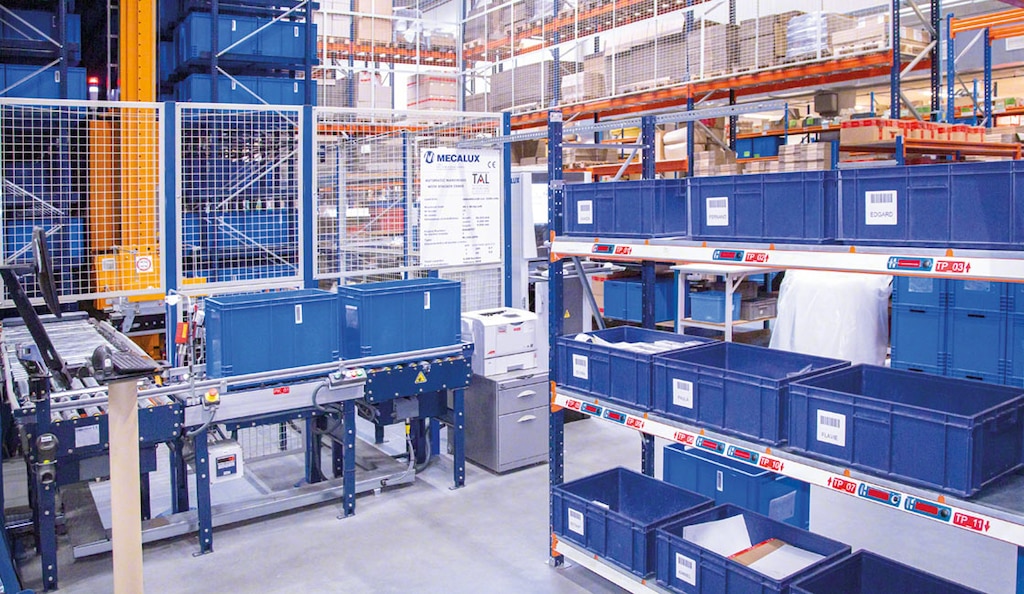 El nuevo depósito automático de la compañía belga TAL confió en Easy WMS para coordinar toda la operativa de la instalación