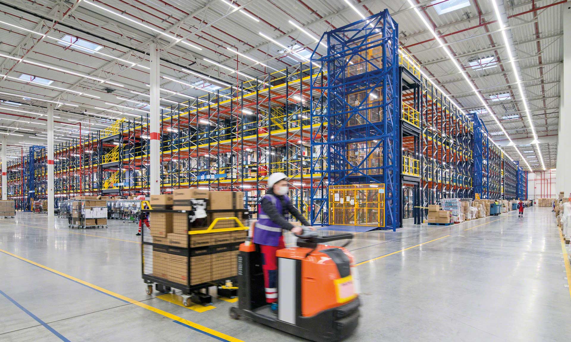 ID Logistics: depósito e-commerce con un 300% más de superficie ID Logistics: depósito e-commerce con un 300% más de superficie