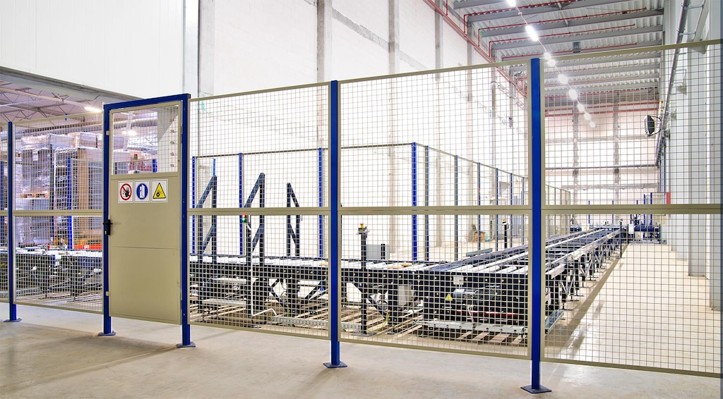 Cerramientos de seguridad Cerramientos de seguridad