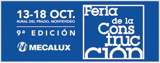 Mecalux en la Feria de la Construcción 2017 de Montevideo