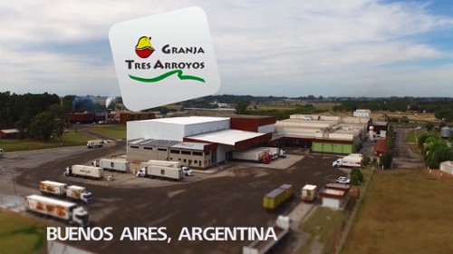 Pallet Shuttle optimiza el depósito avícola de Granja tres Arroyos