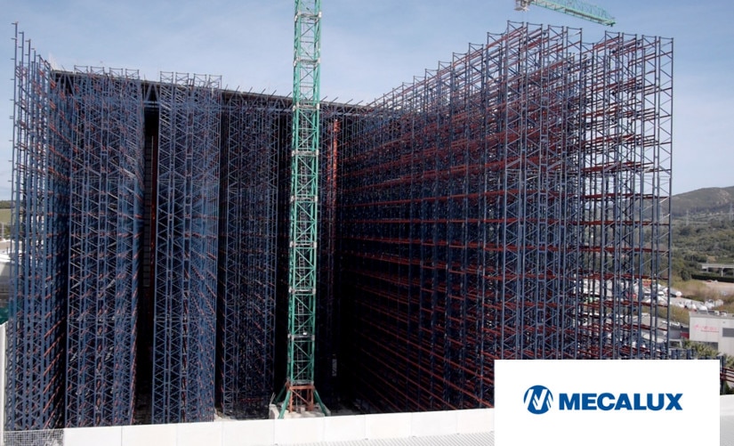 Proceso constructivo del depóstio autoportante automático de Cepsa en Algeciras, Cádiz Proceso constructivo del depóstio autoportante automático de Cepsa en Algeciras, Cádiz