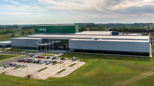 Mega Pharma se posiciona a la vanguardia tecnológica con un depósito autoportante completamente automático Mega Pharma se posiciona a la vanguardia tecnológica con un depósito autoportante completamente automático