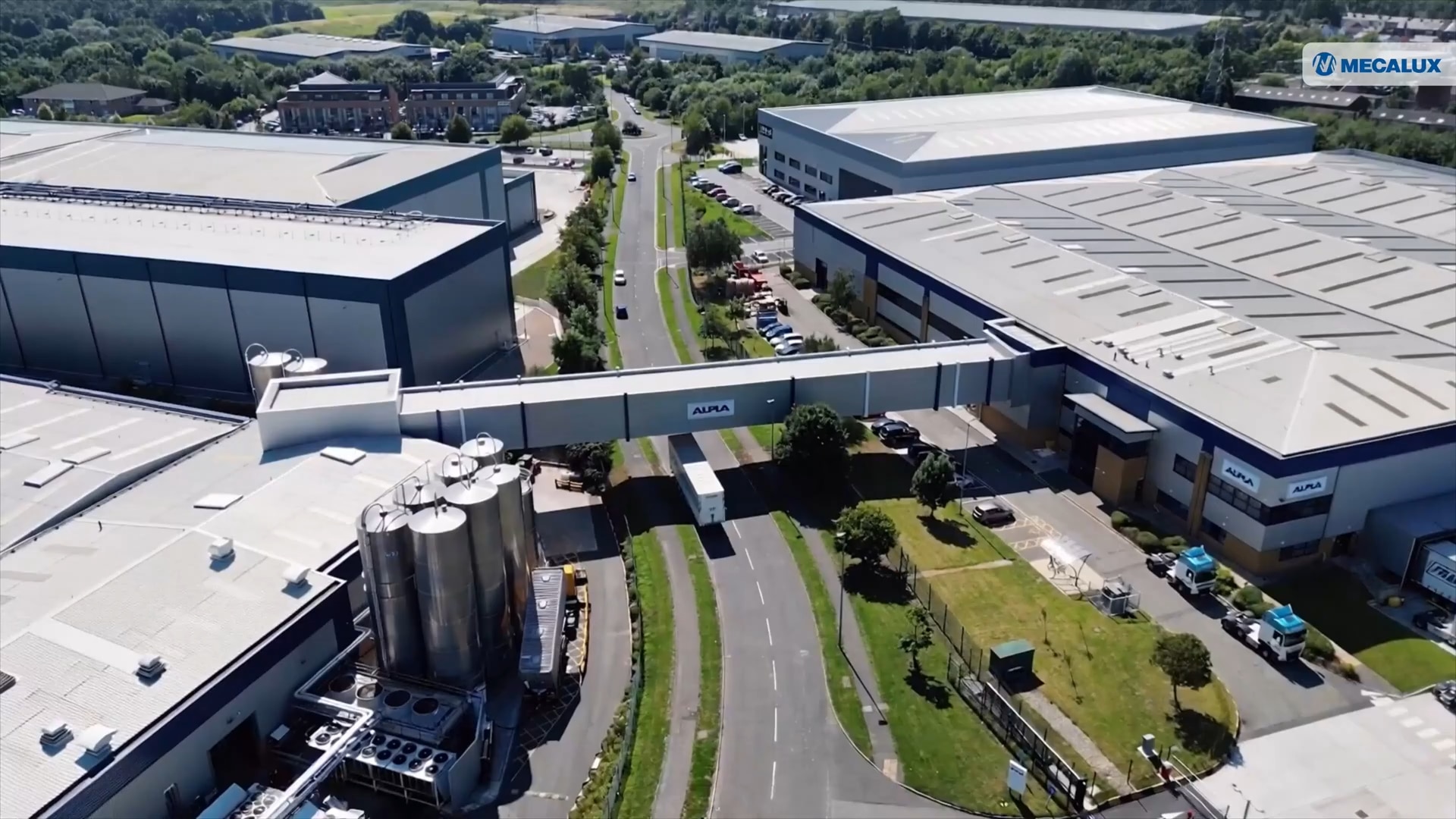 Automatización del transporte de un millón palets al año para ALPLA en Reino Unido