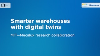 Almacenes más inteligentes con gemelos digitales y el Pallet Shuttle Automático 3D