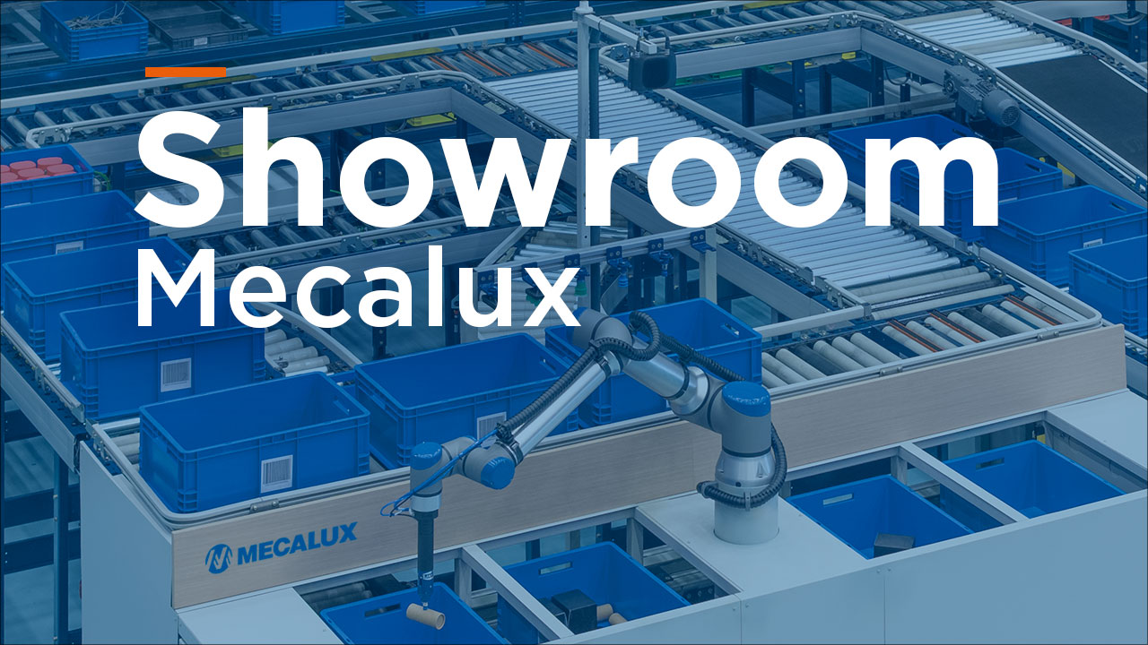 Showroom Mecalux: soluciones de almacenamiento e Intralogística a su alcance