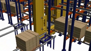 Pallet Shuttle automático Pallet Shuttle automático