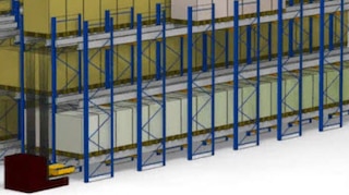 Funcionamiento Pallet Shuttle Funcionamiento Pallet Shuttle