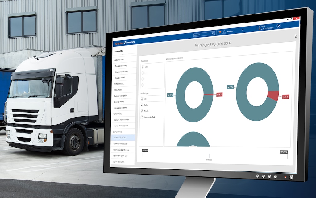 Transport UTE optimizará los flujos de su depósito en Francia con Easy WMS