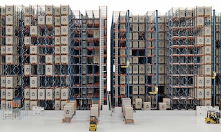 El 4-Way Pallet Shuttle dinamiza las operativas en depósitos con alta rotación