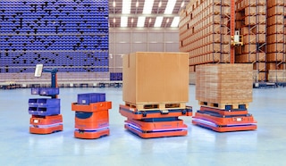 Robots móviles autónomos (AMR)