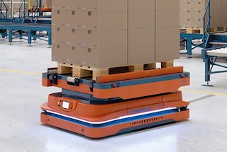 Robots móviles autónomos (AMR)