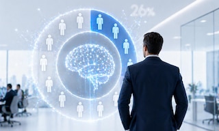 El 26% de las organizaciones ya ha incorporado un Chief AI Officer (CAIO)