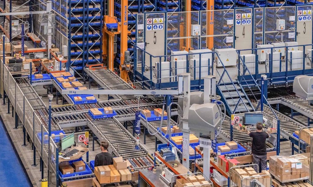 El software también está ganando importancia en el sector de la manipulación de materiales