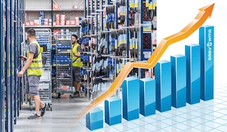La solución para mejorar la productividad del depósito en un 40% La solución para mejorar la productividad del depósito en un 40%