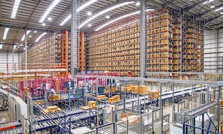 El centro de distribución automatizado: tecnologías y ejemplos