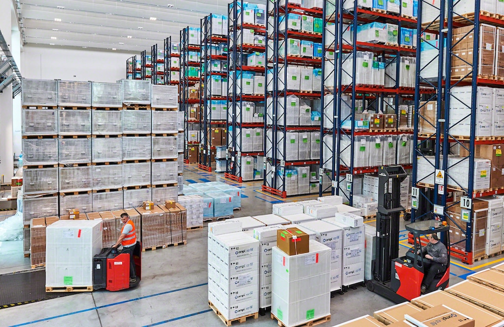 La recepción de la mercadería cierra el ciclo de abastecimiento