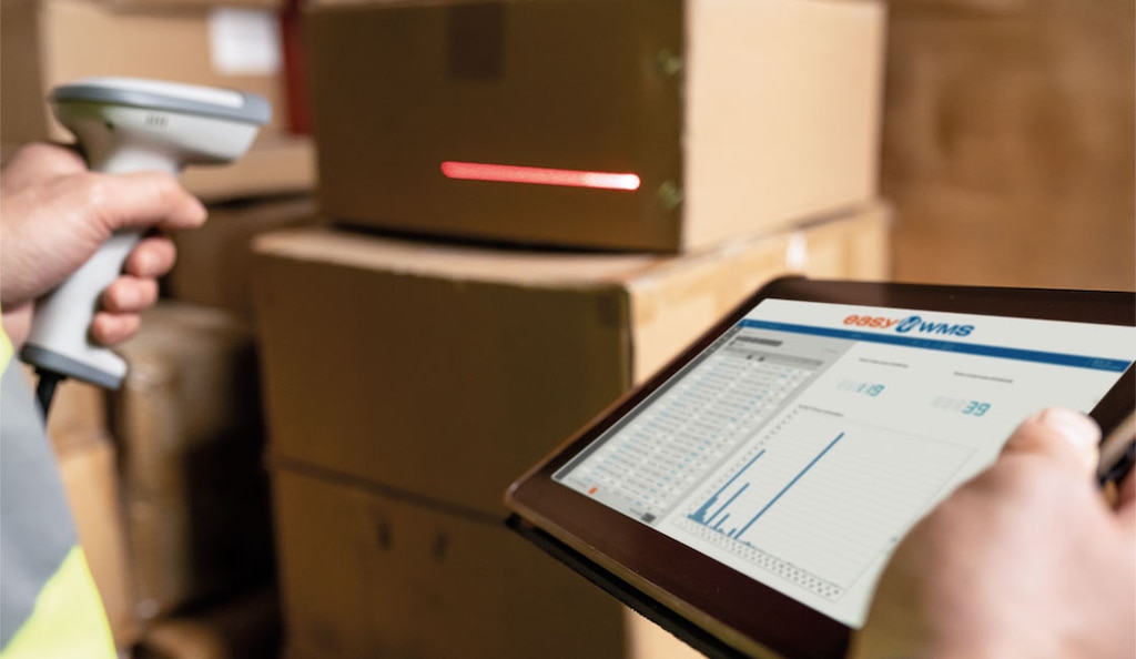 Los sistemas WMS tienen un papel crucial en el tratamiento de los datos en logística