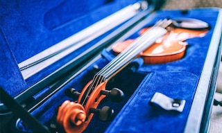 Almacenamiento y transporte de instrumentos musicales
