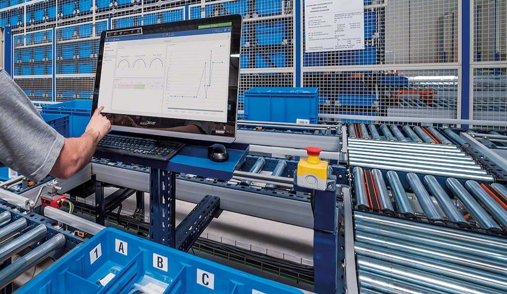 Las soluciones automáticas limitan el riesgo de doble manipulación en el depósito