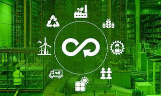 La economía circular busca prolongar el valor de productos, materiales y recursos dentro del ciclo productivo