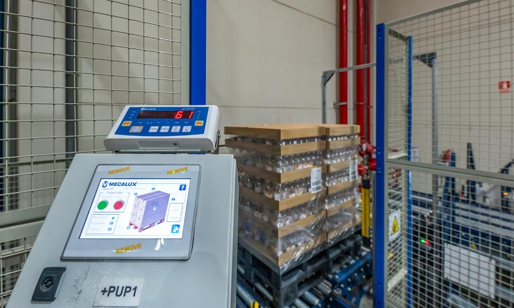 Los puestos de inspección de entrada (PIE) aseguran la correcta estabilización de los pallets
