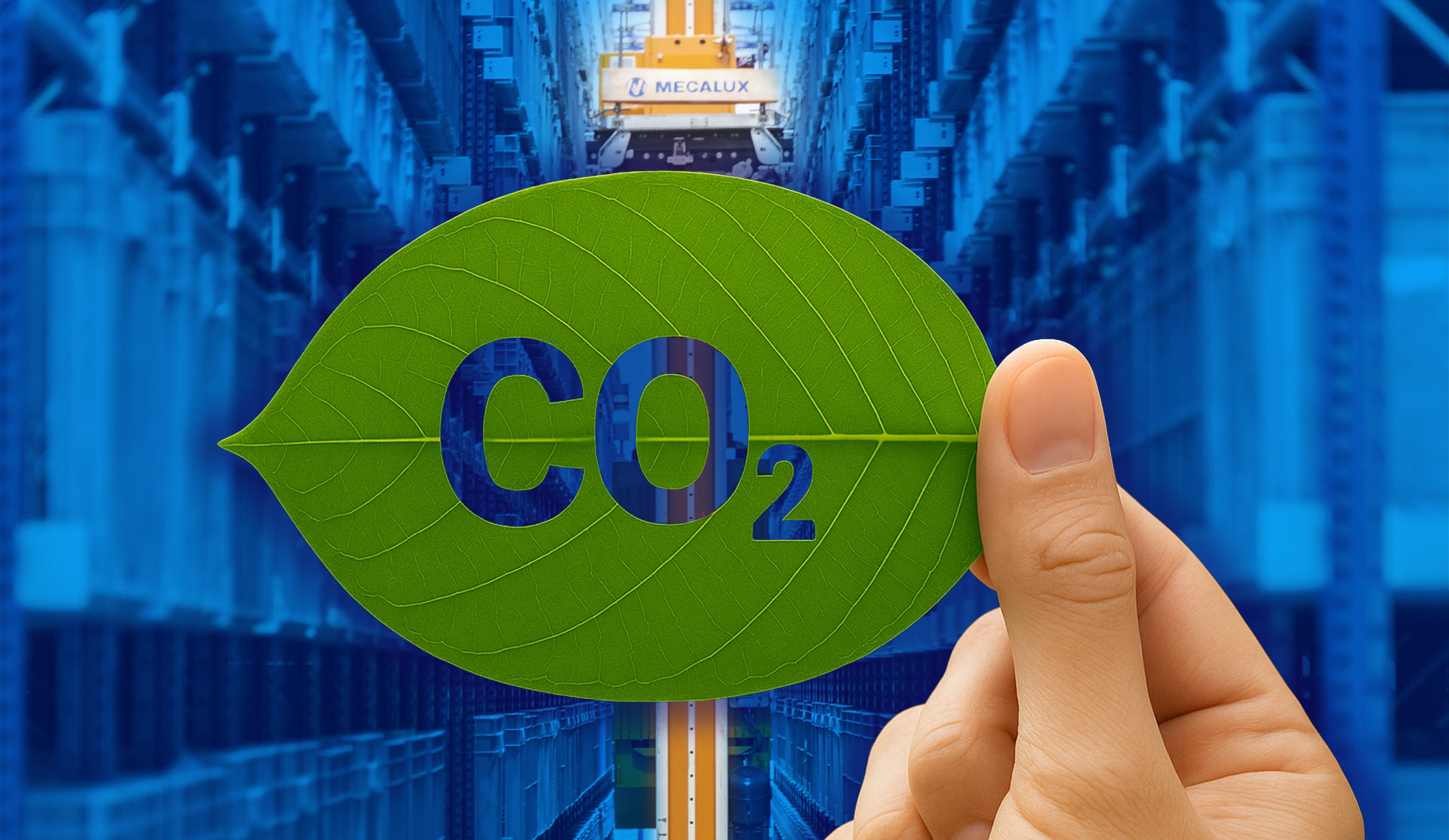 Qué es la huella de carbono y cómo reducirla - Mecalux.com.uy