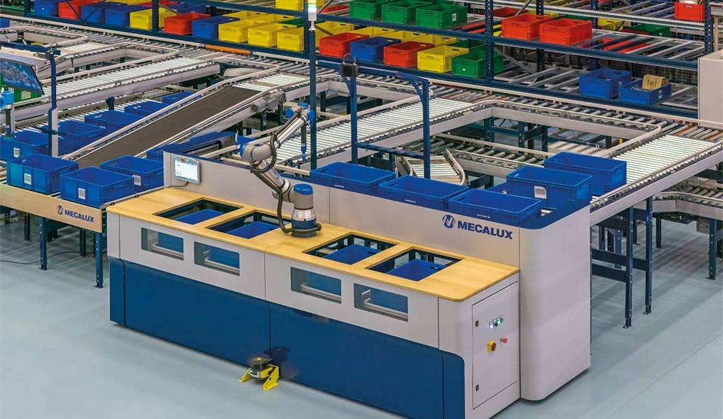 La IA en logística permite reducir los tiempos de preparación de pedidos