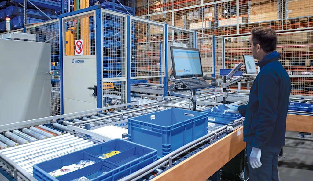 La industria 4.0 puede aplicarse en la logística para monitorizar los envíos en tiempo real