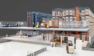 La codificación y estructuración del depósito garantiza la trazabilidad y la integridad del inventario