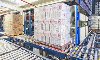 Un medio pallet es una unidad de carga muy empleada en el mundo de la logística y el almacenamiento