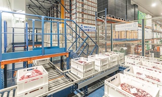 El método FEFO se utiliza en depósitos que manejan productos perecederos