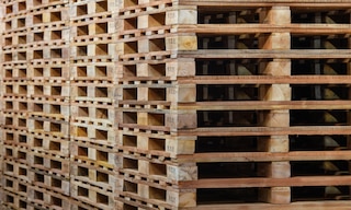Pallets reciclados y grados de calidad