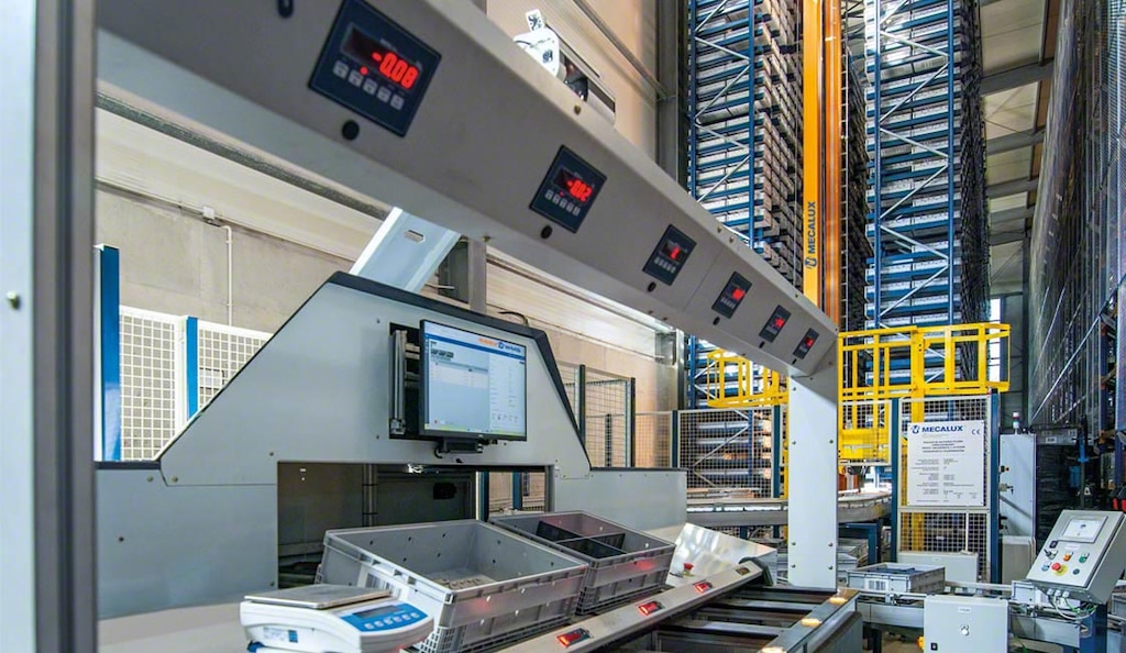 Agro-Masz se ha equipado con un depósito automático para cajas