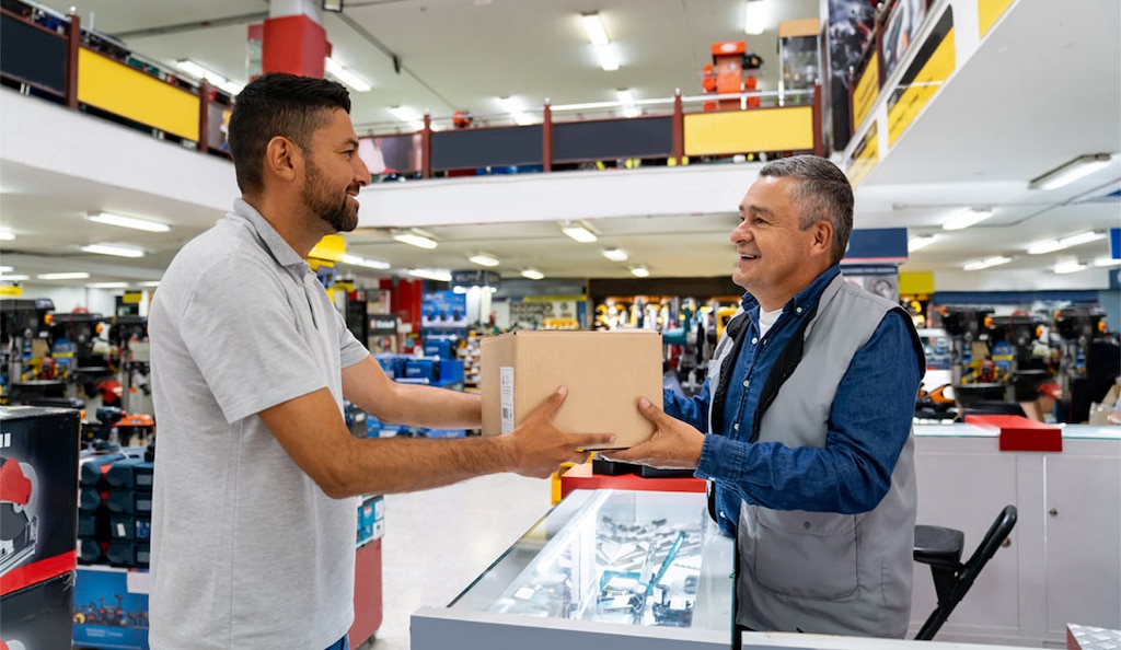 Los puntos de conveniencia gestionados por terceros acercan la recogida y devolución de pedidos al cliente final