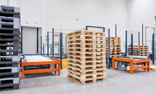 El reciclaje de pallets minimiza el impacto ambiental de las compañías y su huella de carbono