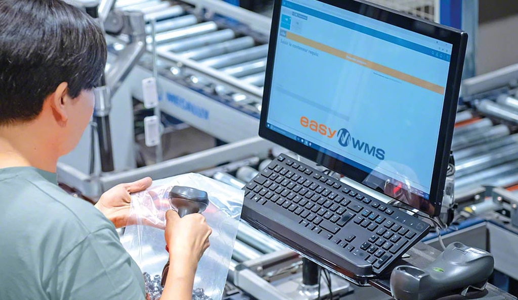 Un WMS conecta el depósito con el exterior y con las plataformas de seguimiento