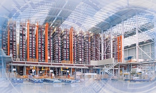 Los sistemas automatizados de almacenamiento aportan un mayor control del stock