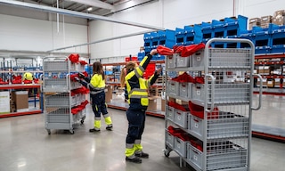 Aplicación del SMED en picking para optimizar la preparación de pedidos en un depósito