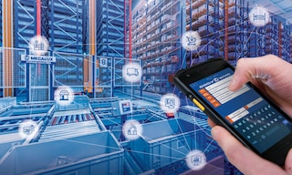 El software de trazabilidad permite a las empresas seguir el recorrido de los productos a lo largo de la cadena de suministro