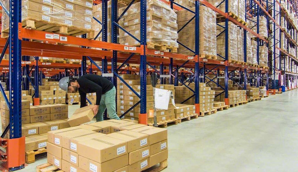 El stock activo agrupa los productos que se preparan y despachan de forma continua