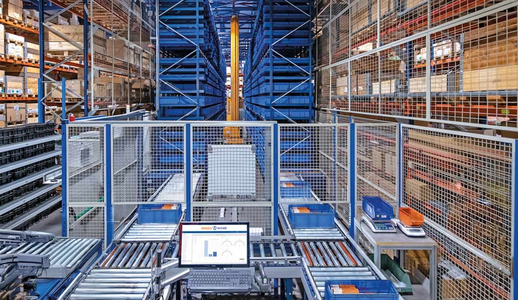 Los depósitos automáticos agilizan la ejecución de la cadena de suministro