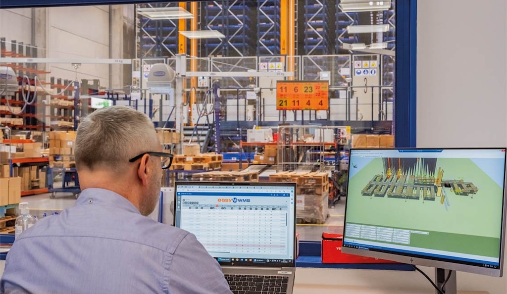 Los sistemas de gestión de almacenes son esenciales para la Supply Chain Execution