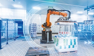 Tipos de robots en un depósito: ¿cuáles son los más habituales?
